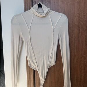Urban Outfitters Long Sleeve Bodysuit